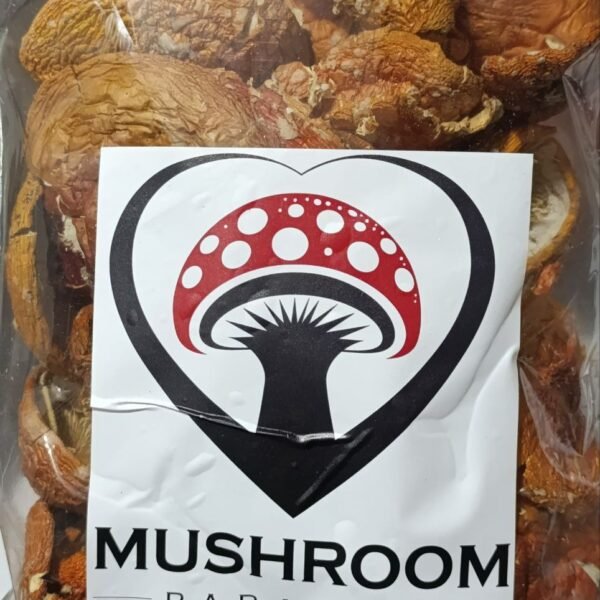 Dried Amanita Muscaria Caps