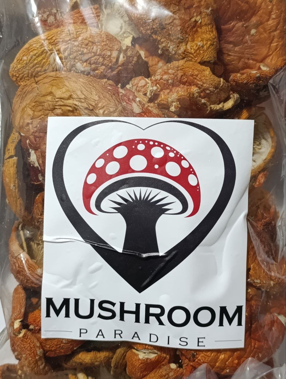 Dried Amanita Muscaria Caps